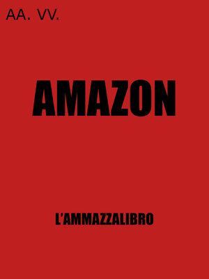 cover image of Amazon l'ammazzalibro